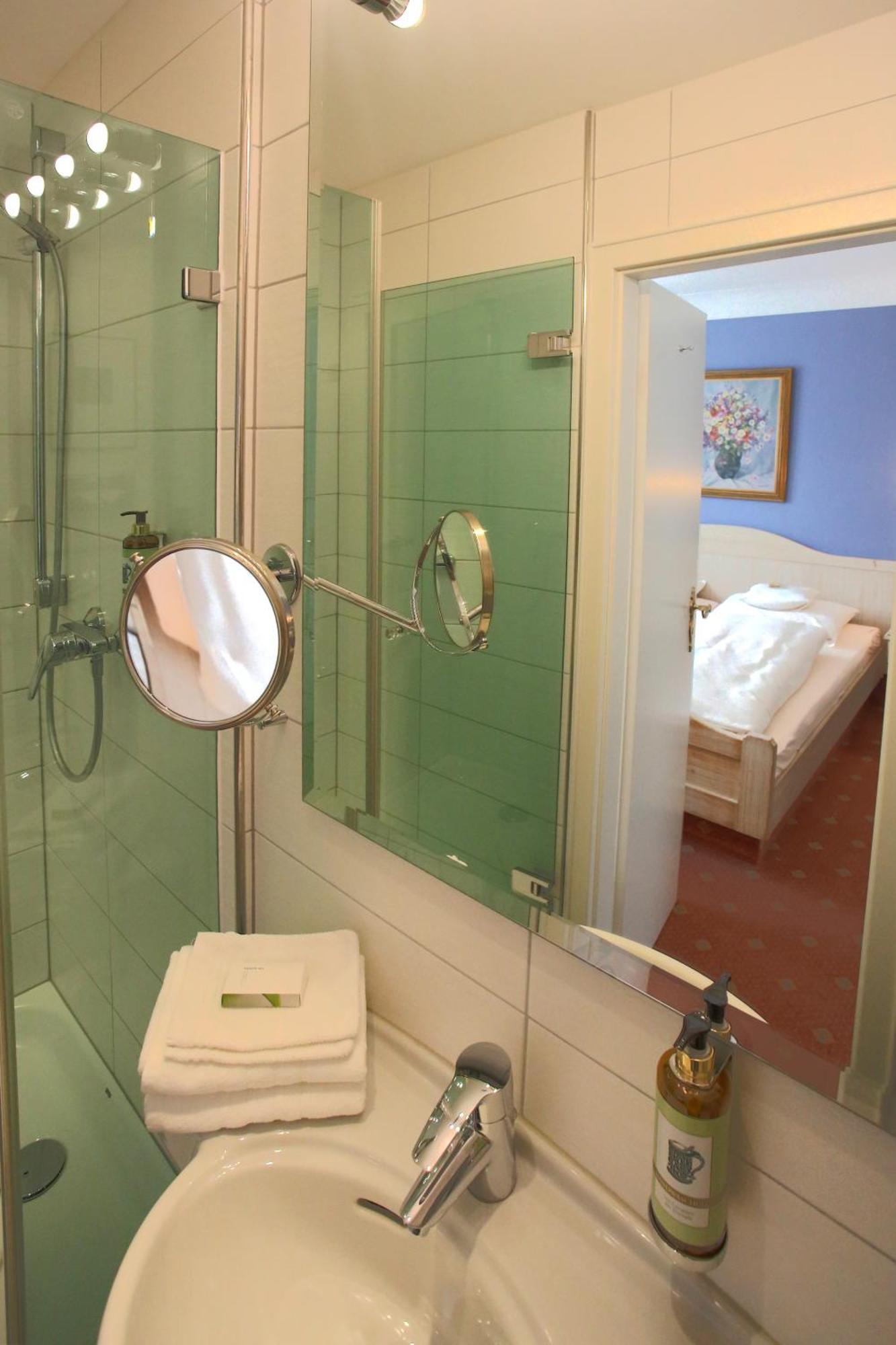 Hotel Brauereigasthof Landwehr-Braeu Reichelshofen Quarto foto