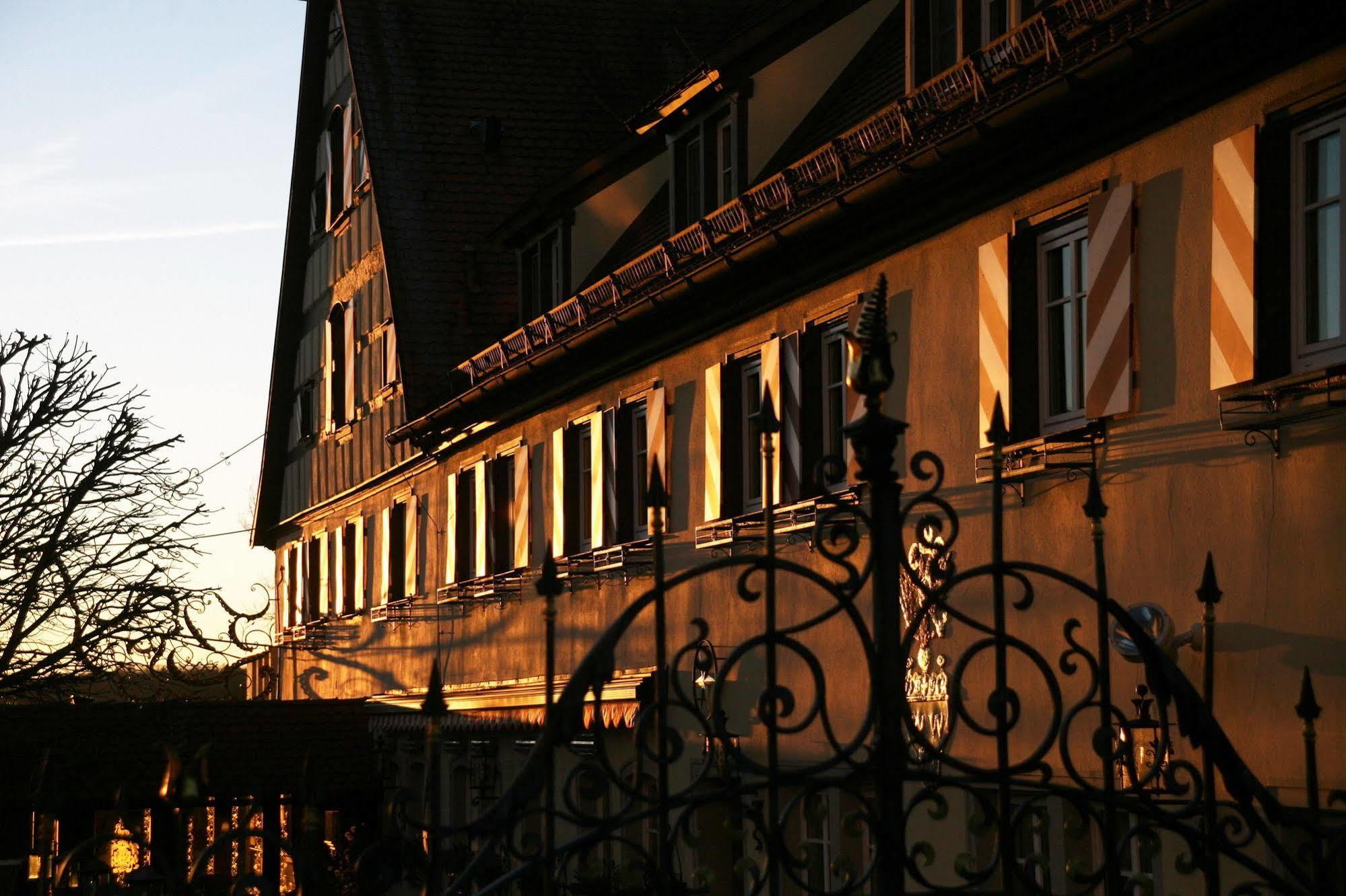 Hotel Brauereigasthof Landwehr-Braeu Reichelshofen Exterior foto